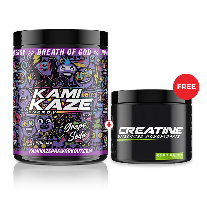 Kamikaze + Creatine - Grape Soda