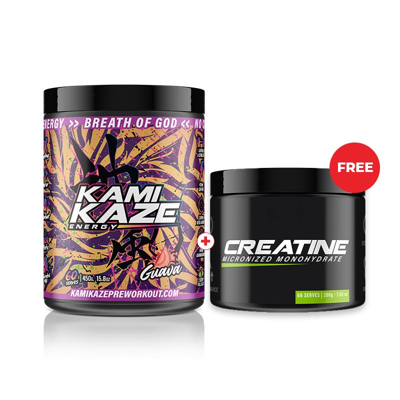 Kamikaze + Creatine - Guava