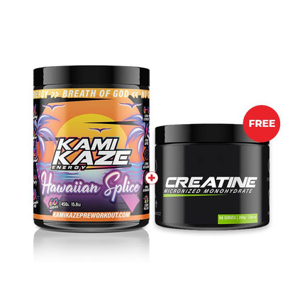 Kamikaze + Creatine - Hawaiian Splice