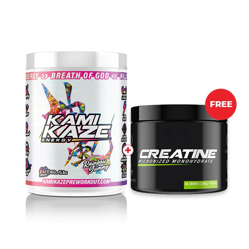 Kamikaze + Creatine - Rainbow Gummy