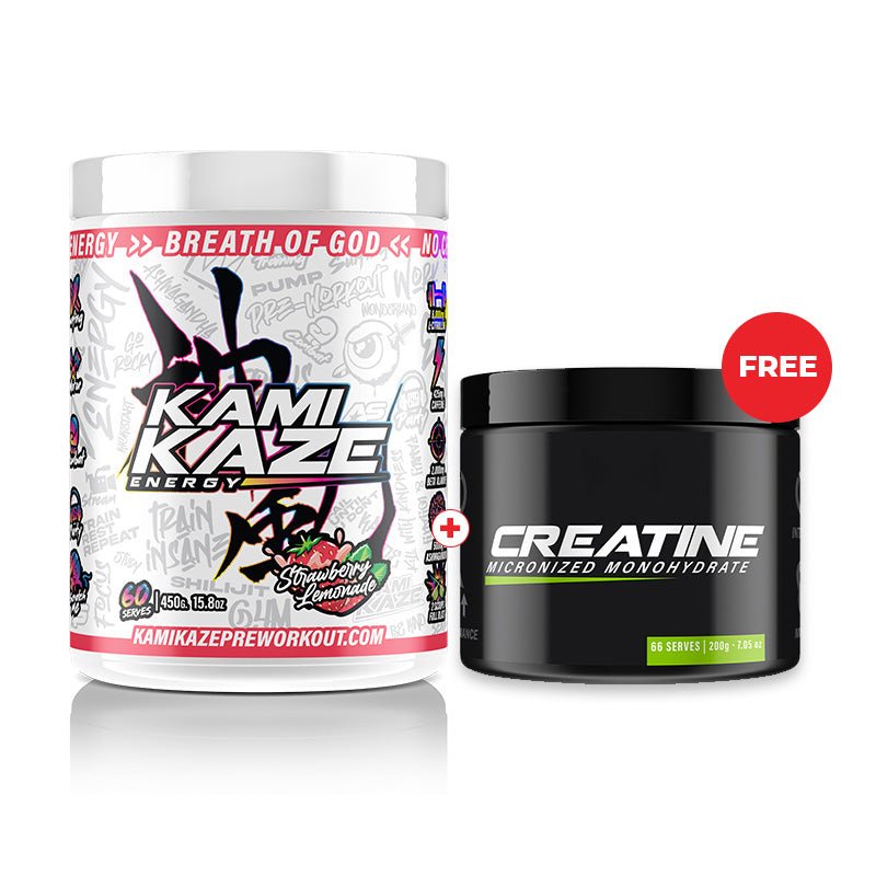 Kamikaze + Creatine - Strawberry Lemonade