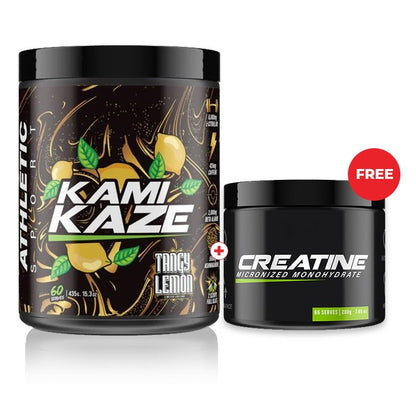 Kamikaze + Creatine - Tangy Lemon