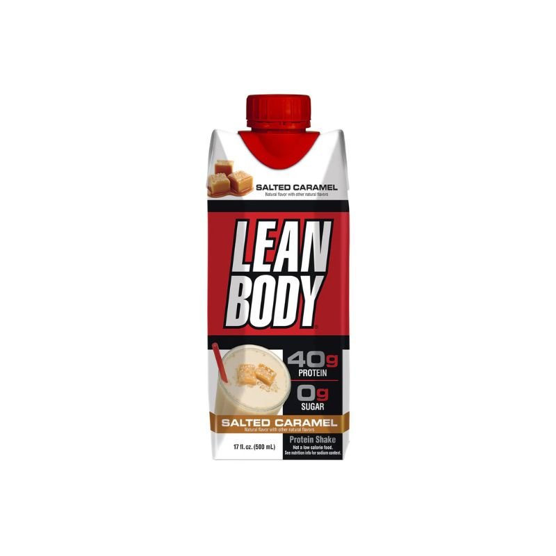 Labrada Lean Body Protein RTD 500ml Salted Caramel