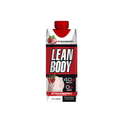 Labrada Lean Body Protein RTD 500ml Strawberry