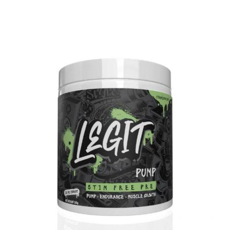 Legit Pump - Non Stim Pre Workout Non-Stim