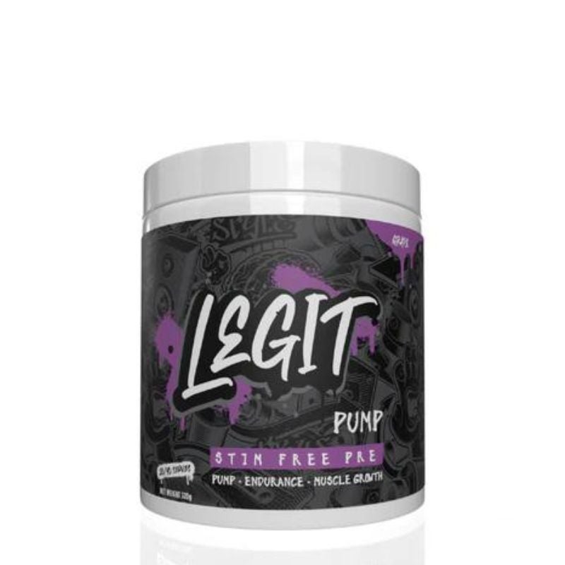 Legit Pump - Non Stim Pre Workout Non-Stim