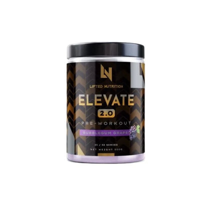 Lifted Nutrition Elevate Bubblegum Grape