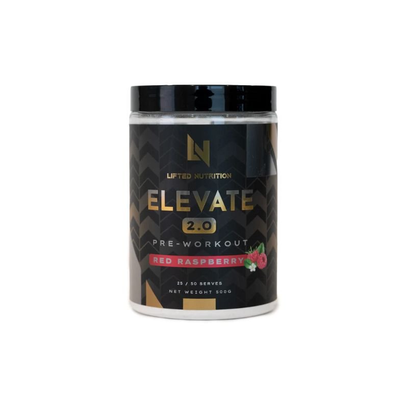 Lifted Nutrition Elevate Red Raspberry