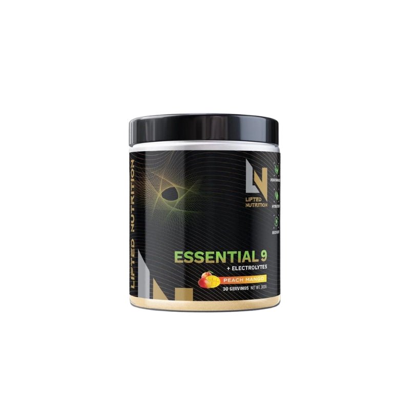 Lifted Nutrition Essential 9 - Peach Mango