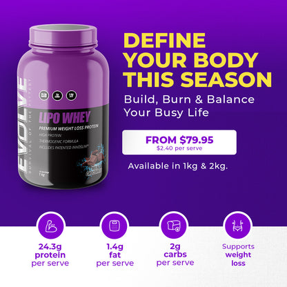 Lipo Whey: Define Your Body This Season