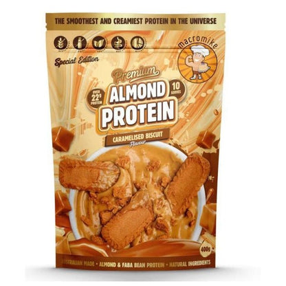 Macro Mike Almond Protein Special Edition Plant Powder