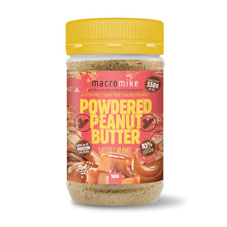 Macro Mike PB+ Powdered Peanut Butter