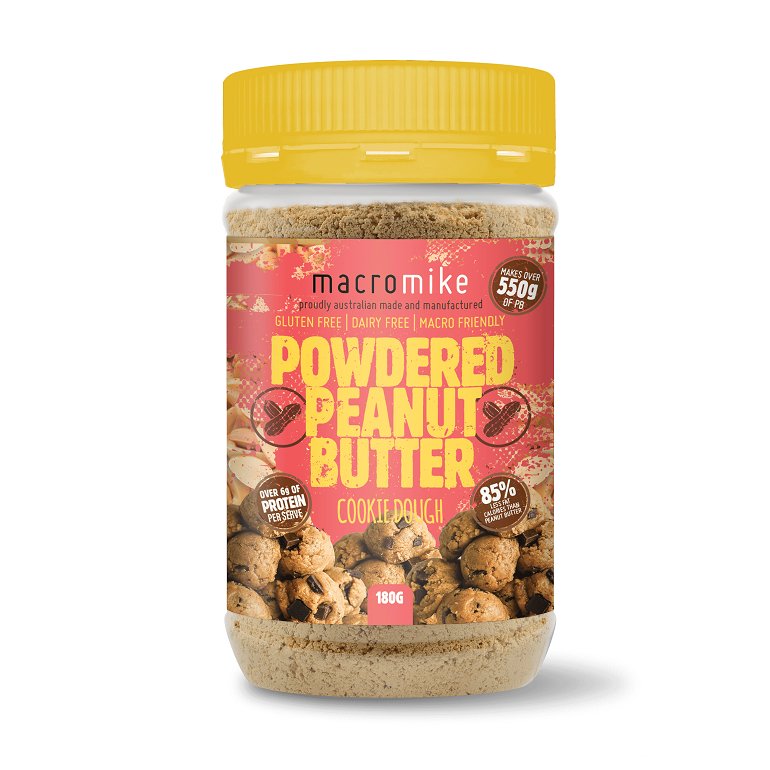 Macro Mike PB+ Powdered Peanut Butter