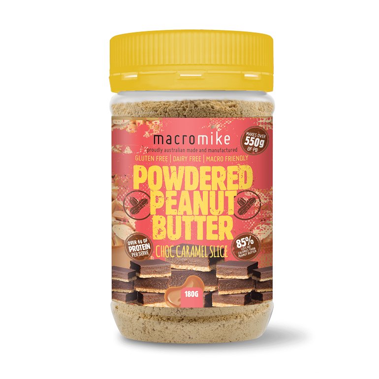 Macro Mike PB+ Powdered Peanut Butter