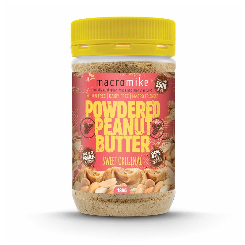 Macro Mike PB+ Powdered Peanut Butter