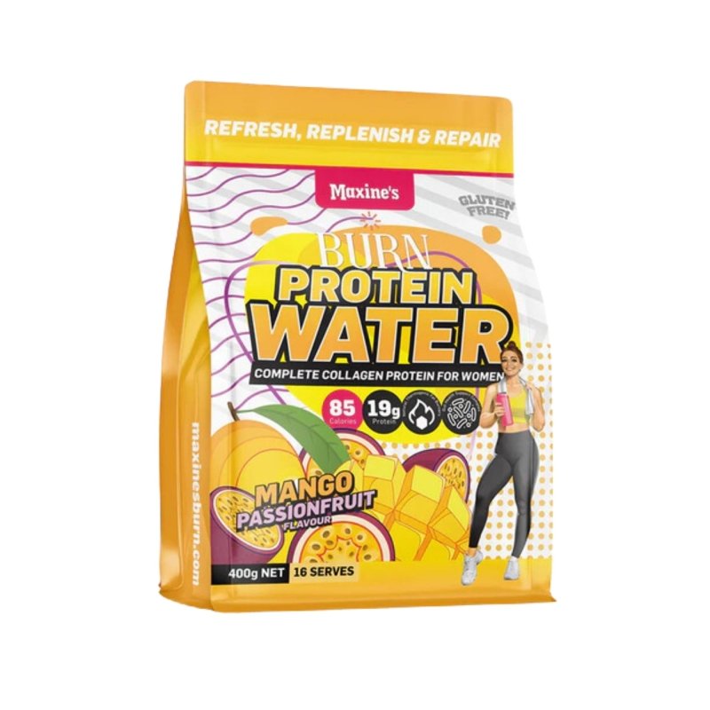 Maxines Burn Protein Water