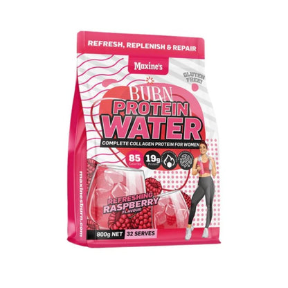 Maxines Burn Protein Water