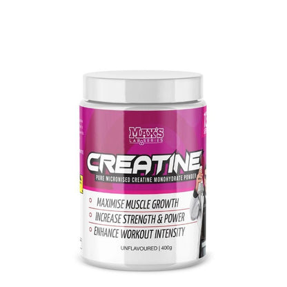 Maxs Supplements Lab Series Creatine Monohydrate