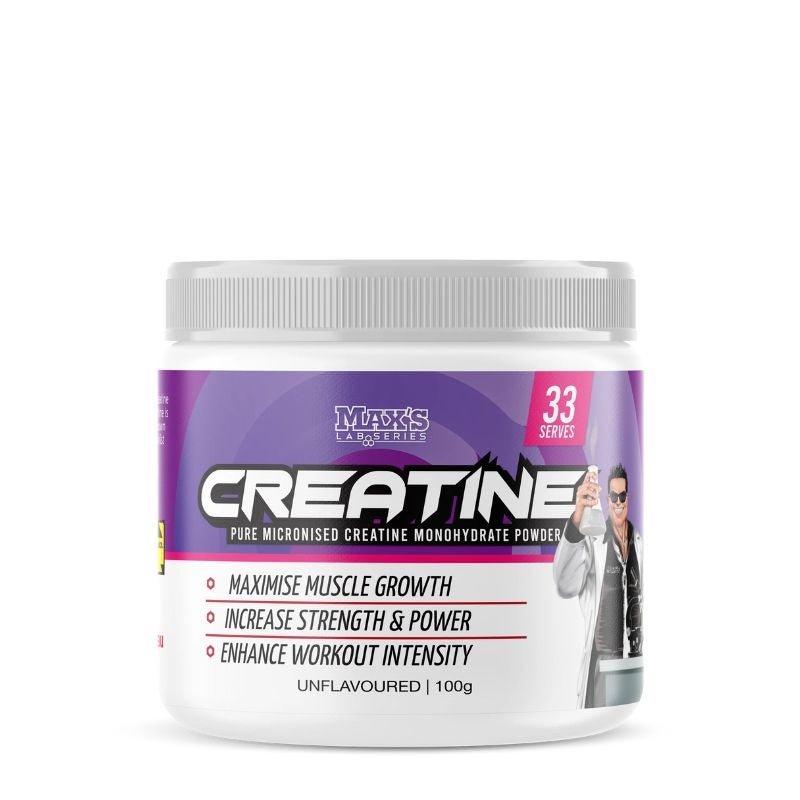 Maxs Supplements Lab Series Creatine Monohydrate