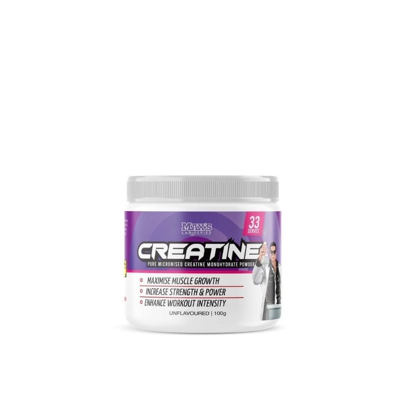 Maxs Supplements Lab Series Creatine Monohydrate 100g