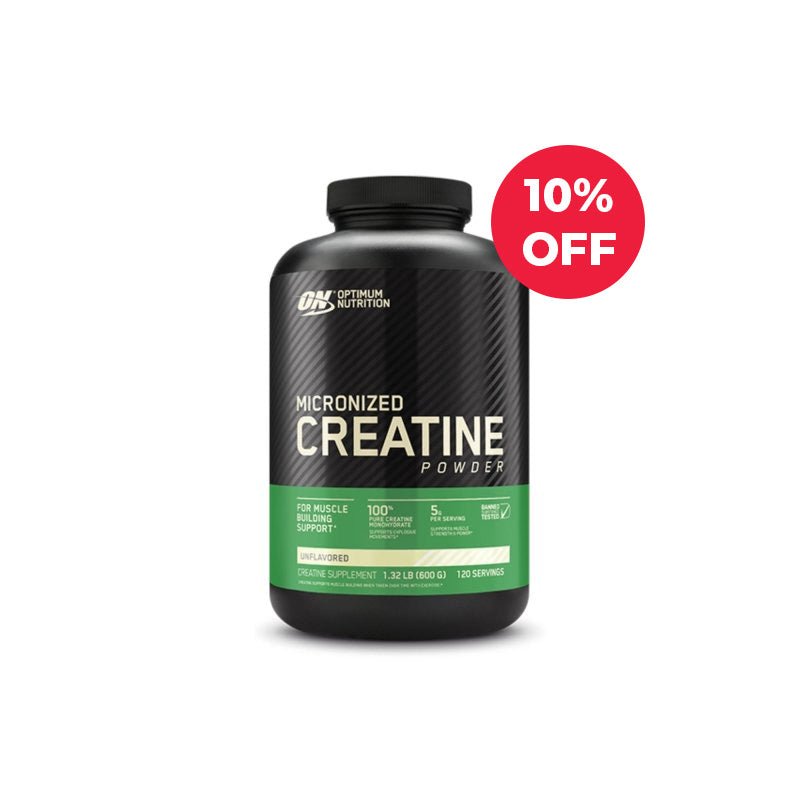 Micronized Creatine 600g + 10% off