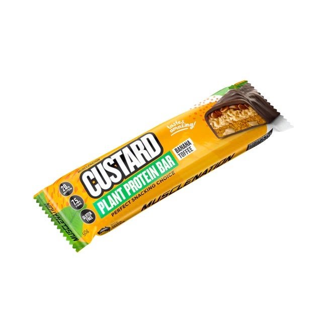 Muscle Nation Custard Plant Protein Bar