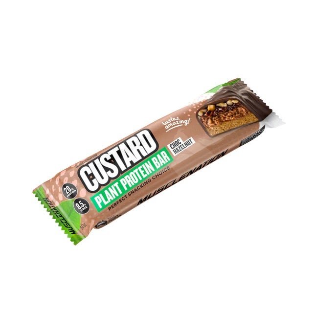 Muscle Nation Custard Plant Protein Bar