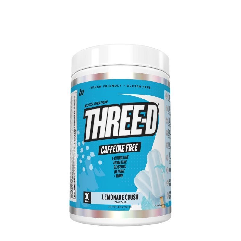 Muscle Nation Three-D Pump Pre Workout Non-Stim