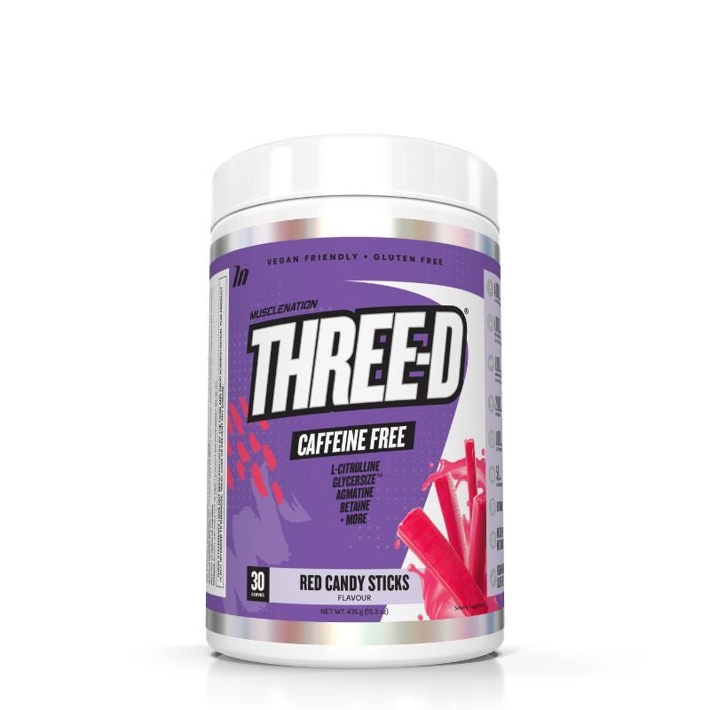 Muscle Nation Three-D Pump Pre Workout Non-Stim