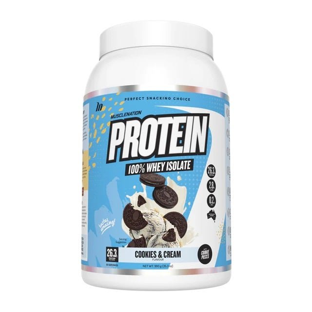 Muscle Nation Whey Protein Isolate Protein Powder