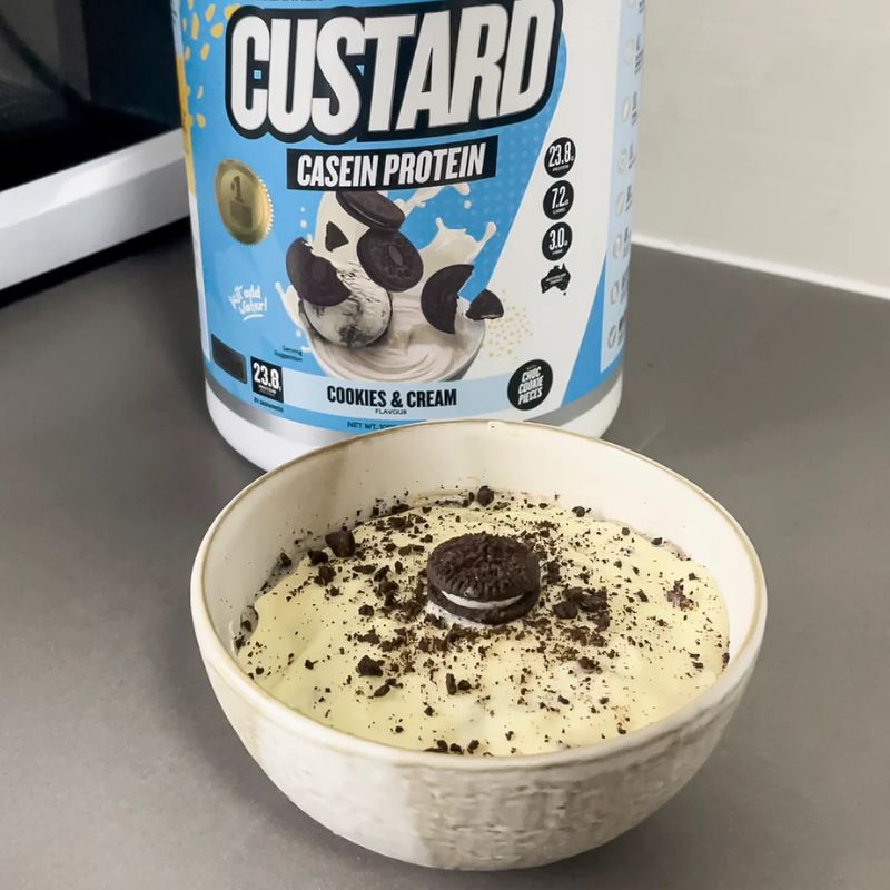 Muscle Nation Custard Casein