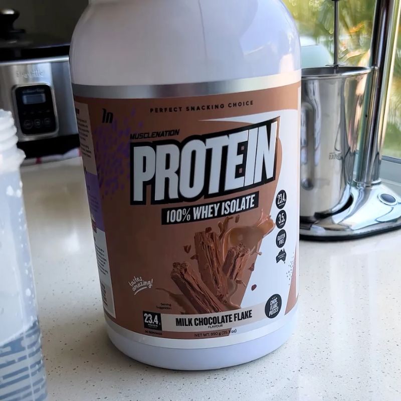 Muscle Nation Whey Protein Isolate - 