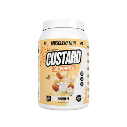 Muscle Nation Custard Casein - Banoffee Pie