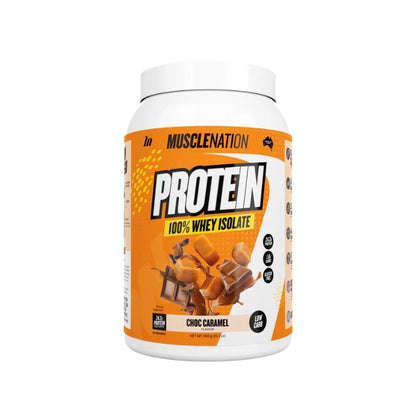 Muscle Nation Whey Protein Isolate - Choc Caramel