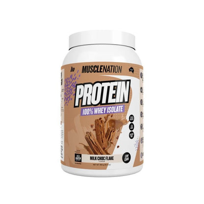 Muscle Nation Whey Protein Isolate - Milk Choc