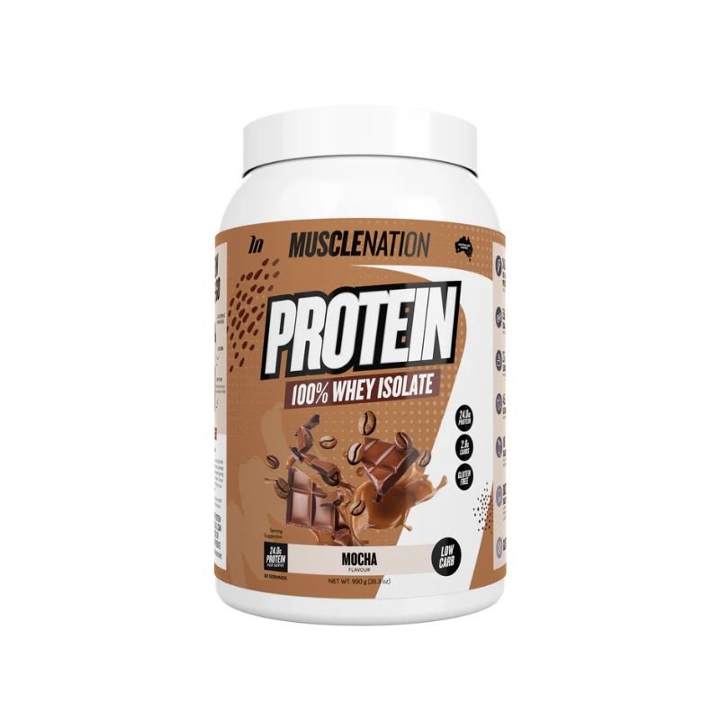 Muscle Nation Whey Protein Isolate - Mocha