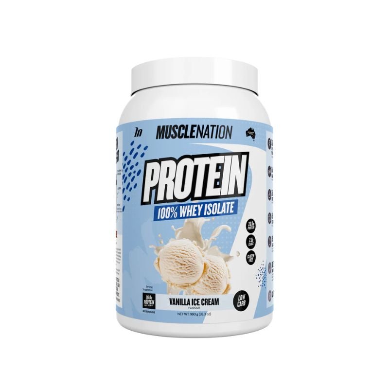 Muscle Nation Whey Protein Isolate - Vanilla