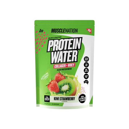 Muscle Nation Protein Water - Kiwi Strawberry