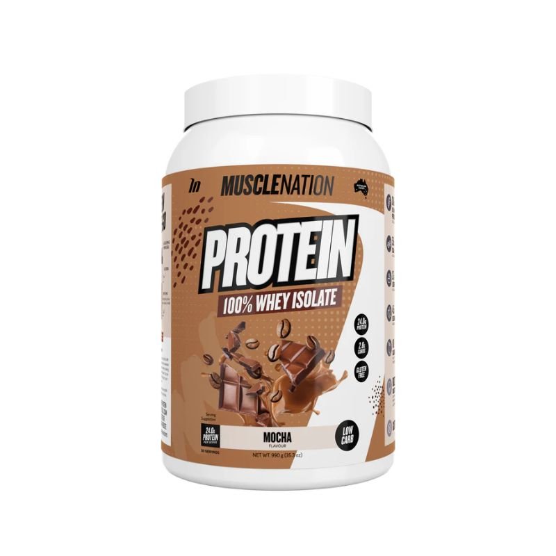 Muscle Nation Whey Protein Isolate - Mocha