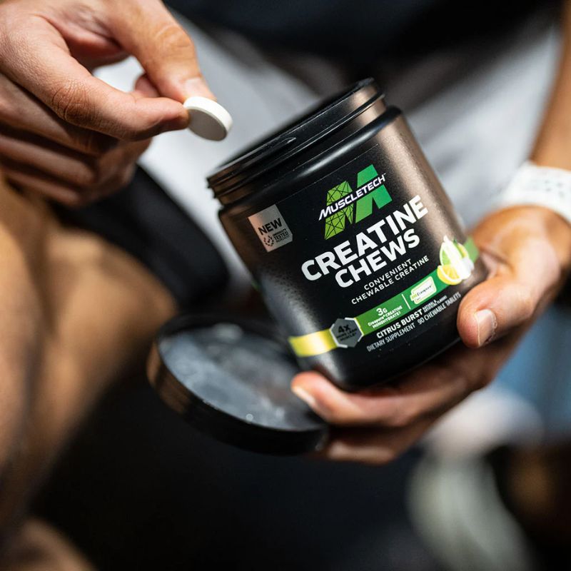 Muscletech Creatine Chews