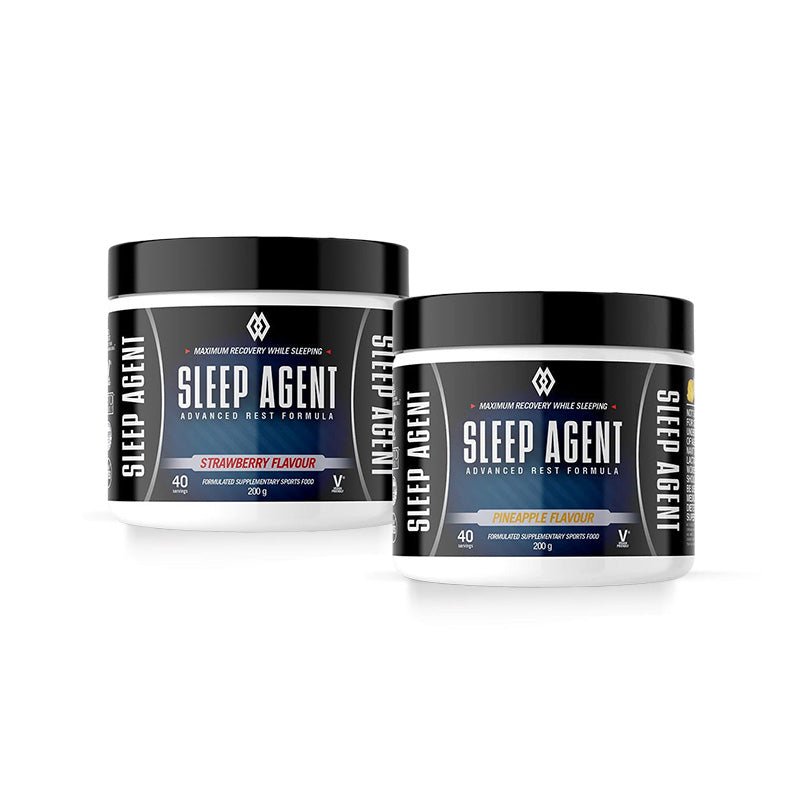 MuscleWerks Sleep Agent Twin Pack