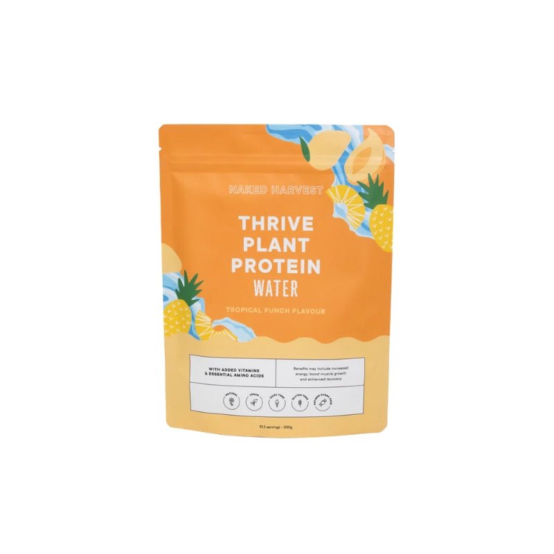 Naked Harvest Thrive Protein Water - Tropical Punch 