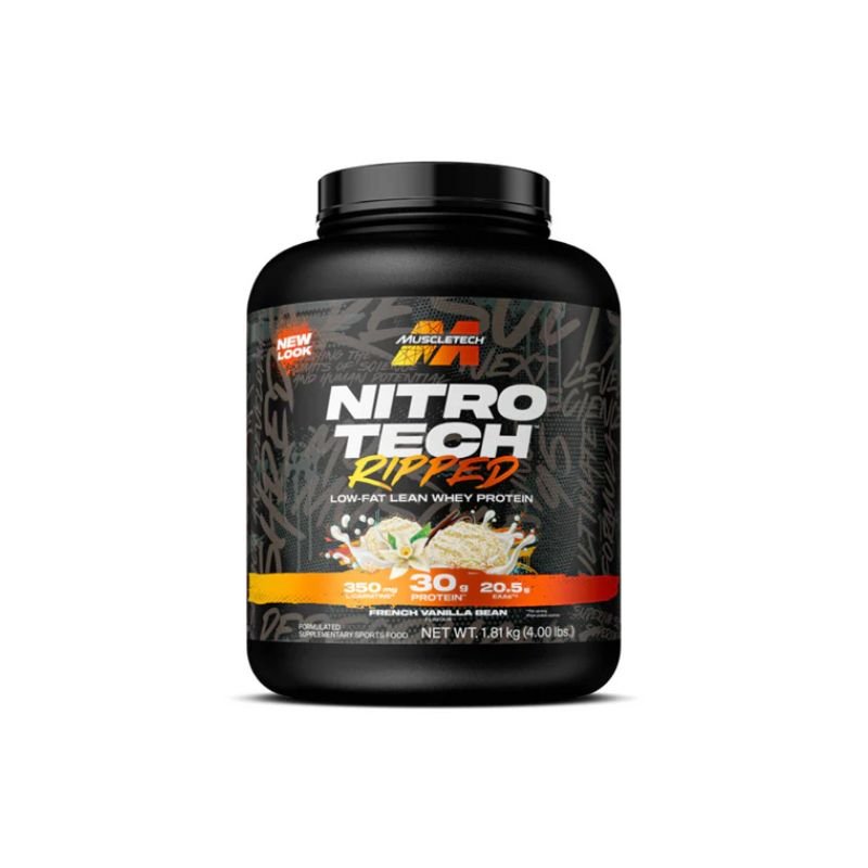 Muscletech Nitro Tech Ripped - Vanilla