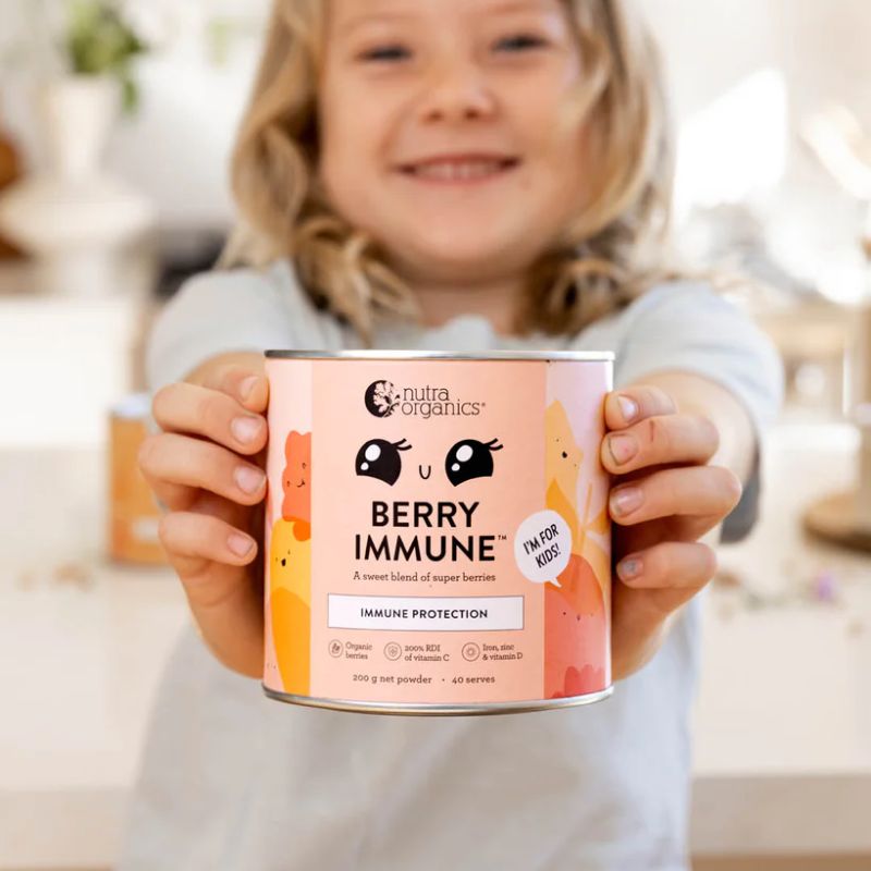 Nutra Organics Kids Immune Protein