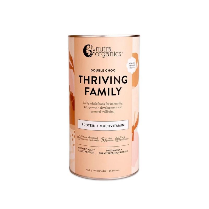 Nutra Organics Thriving Protein