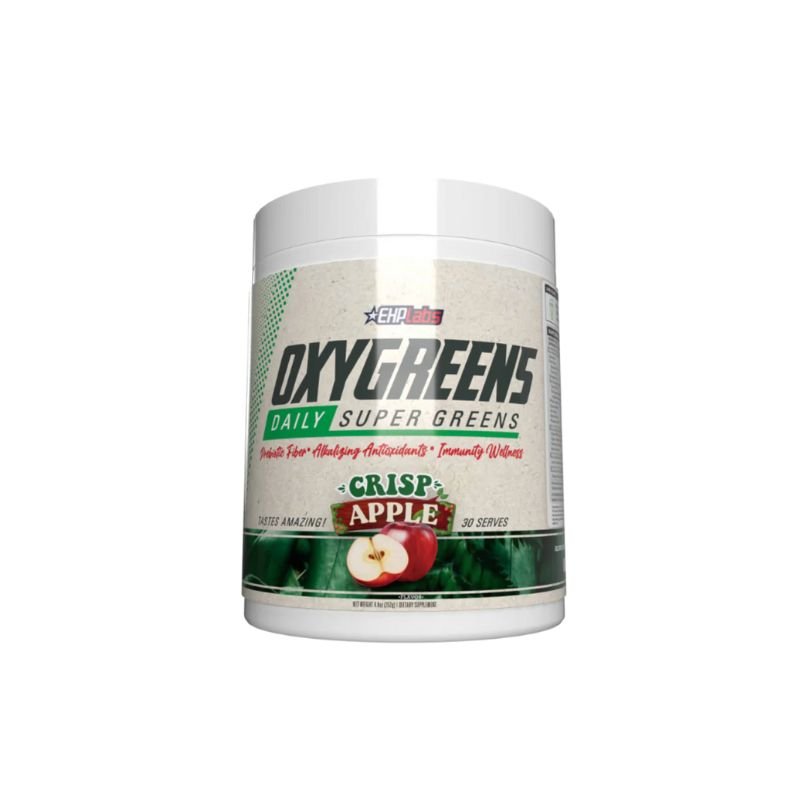 EHP Labs Oxygreens Crisp Apple