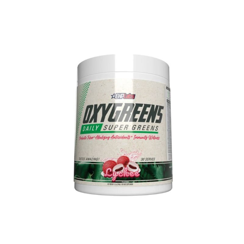 EHP Labs Oxygreens Lychee