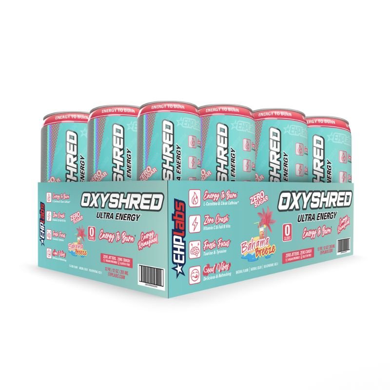 Oxyshred RTD Case - Bahama Breeze