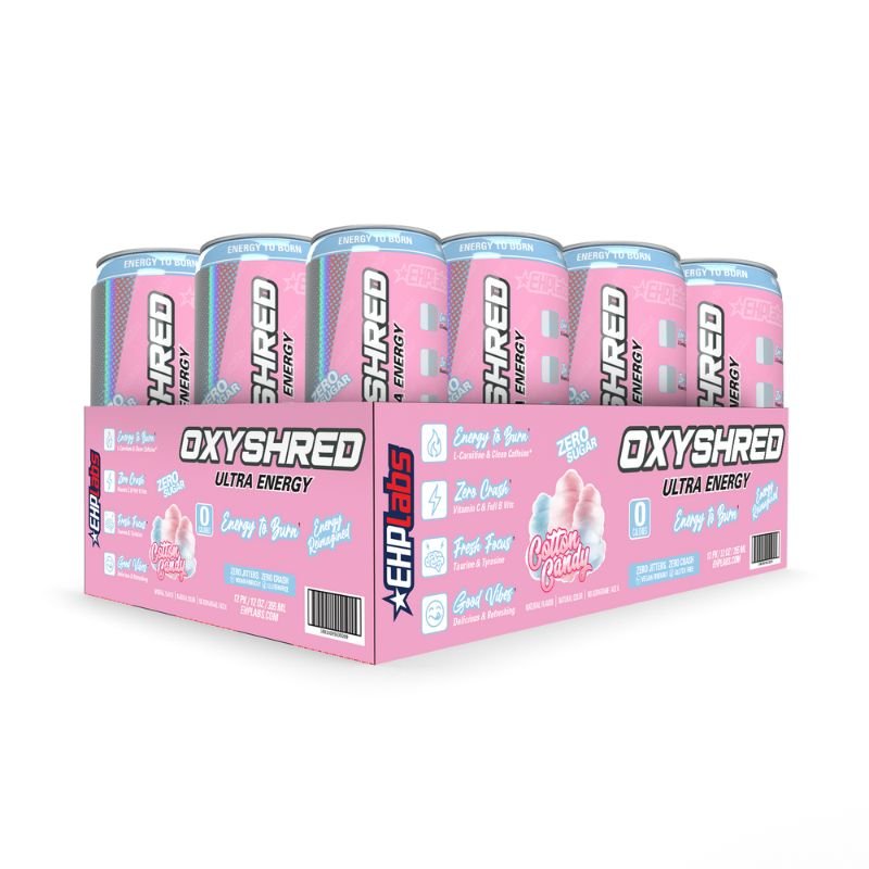 Oxyshred RTD Case - Cotton Candy