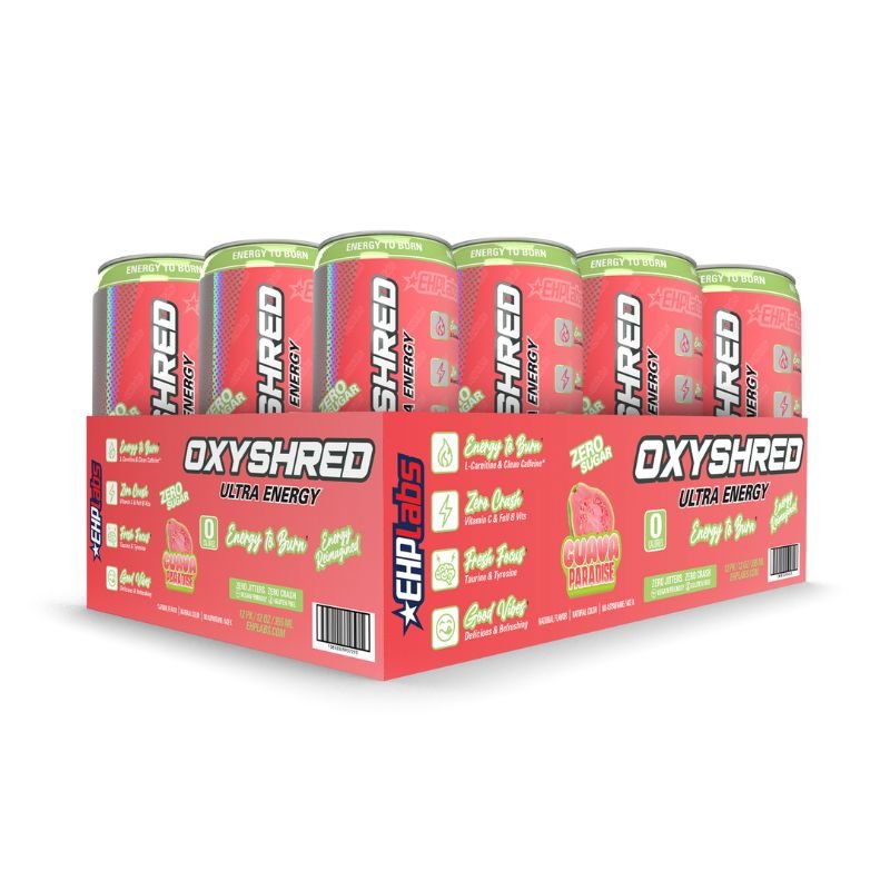 Oxyshred RTD Case - Guava Paradise